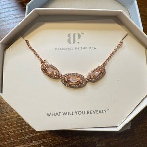 Elegant Rose Gold Necklace by BP